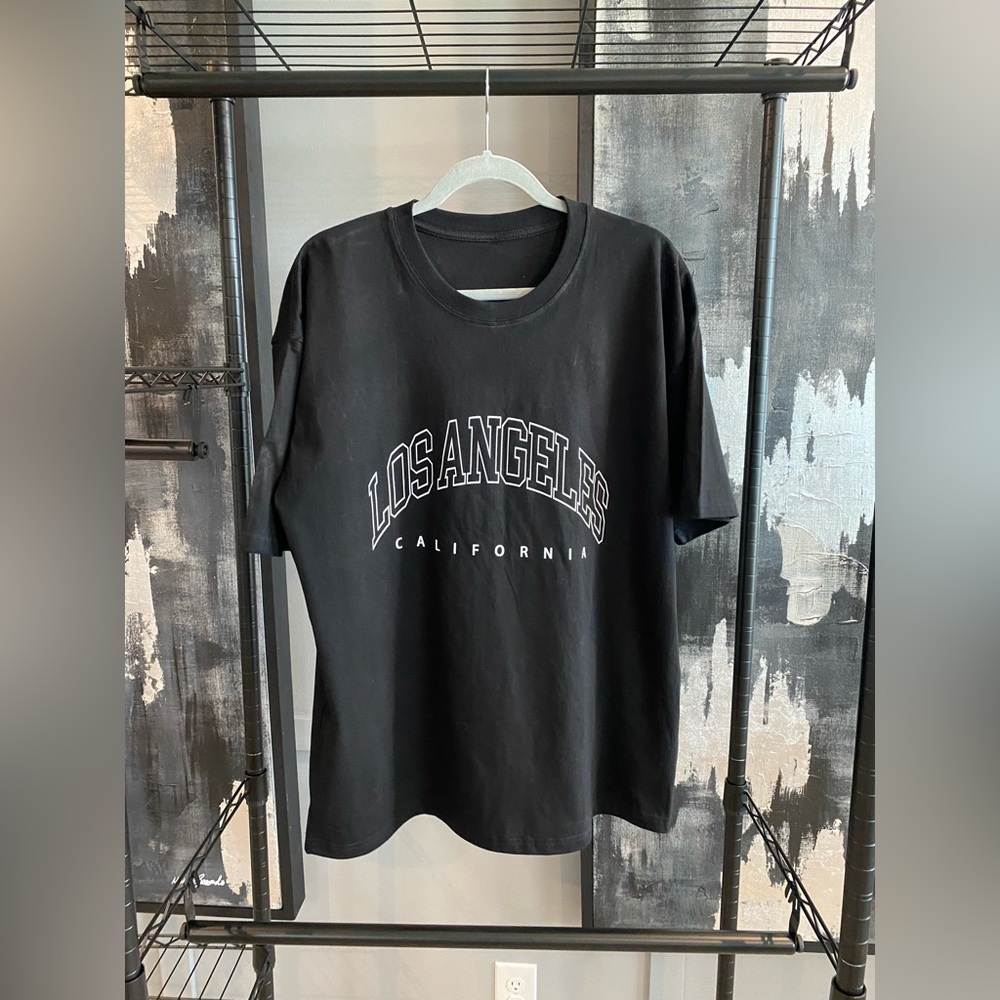 Nova Black Los Angeles Shirt